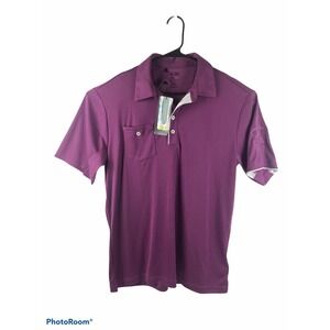 NWT Adidas Clima Cool Womens Medium Purple The Club 1984 Polo Shirt